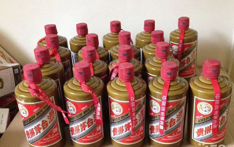 安定精品茅台酒回收